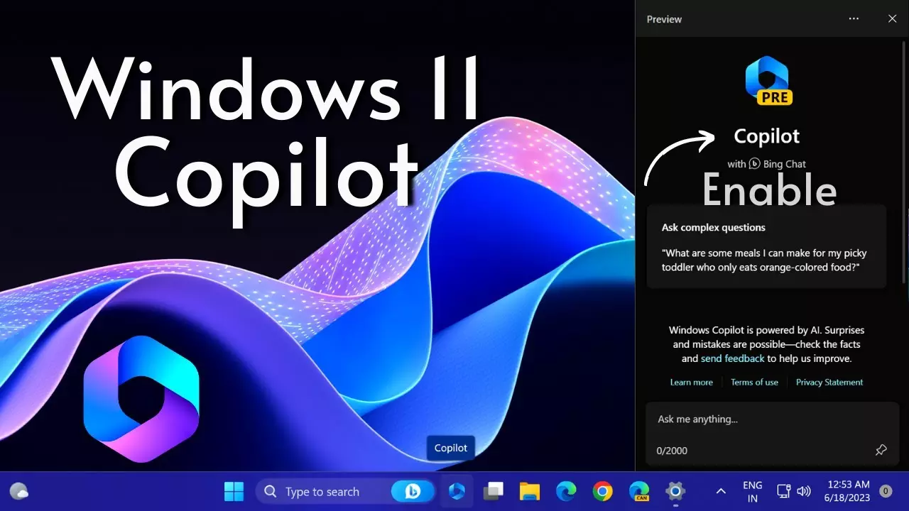 Kako koristiti Copilot u praksi? U čemu je odličan? windows 11 kopilot