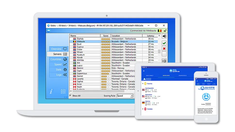 AirVPN pregled airvpn