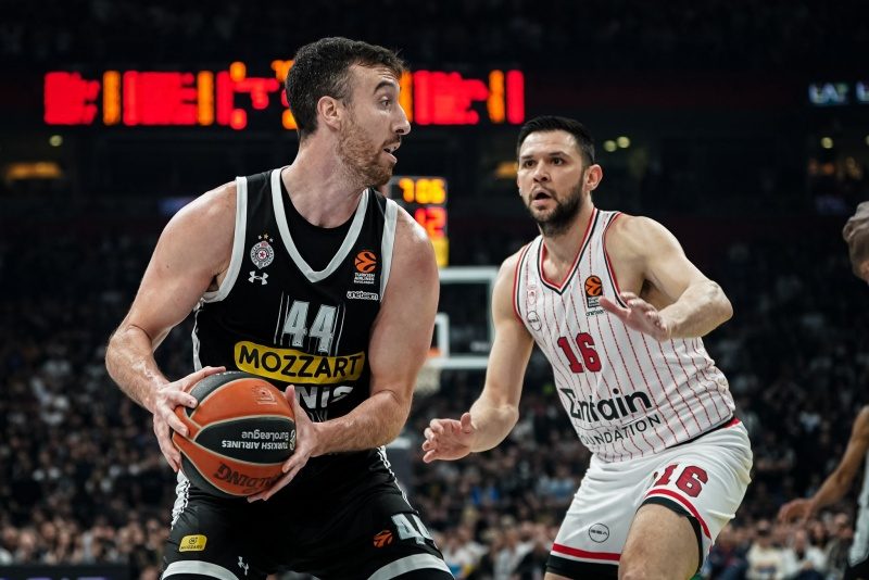 DVA KOLA DO KRAJA: Još ništa nije gotovo, Partizan na pragu doigravanja