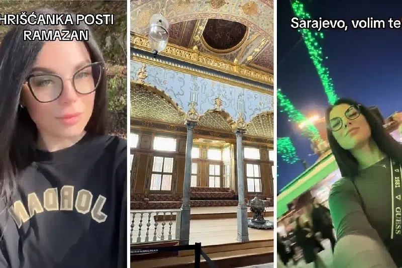 Djevojka iz Srbije, iako je pravoslavka koja posti ramazan, podijelila je svoje iskustvo iz Sarajeva