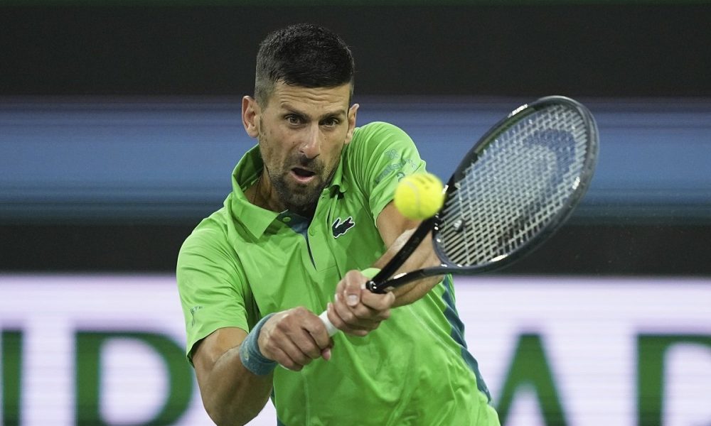 Evo šta radi Đoković, tenis u drugom planu
