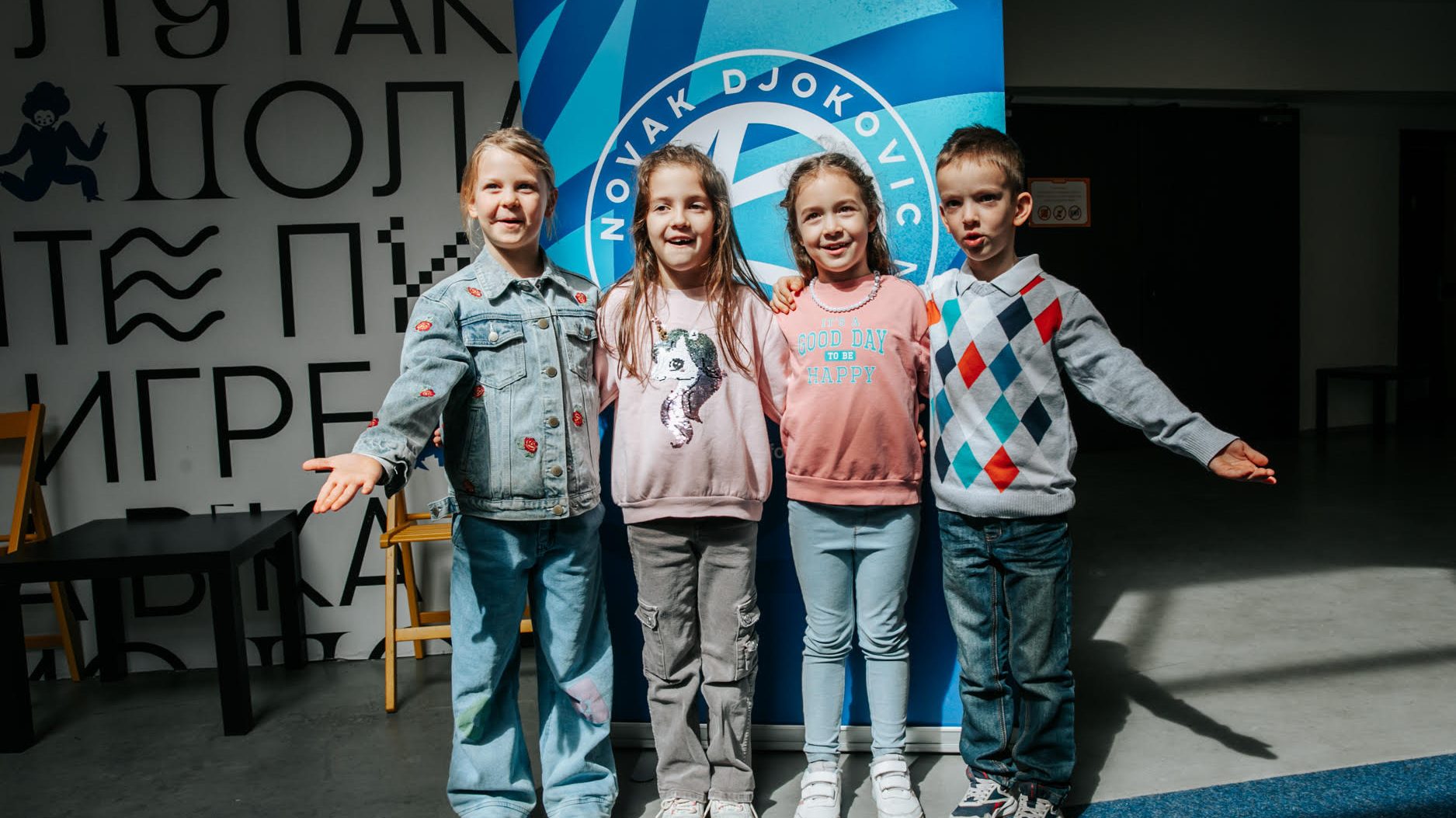 Fondacija Novak Đoković i Teatar “Pinokio” obilježili su Svjetski dan pozorišta