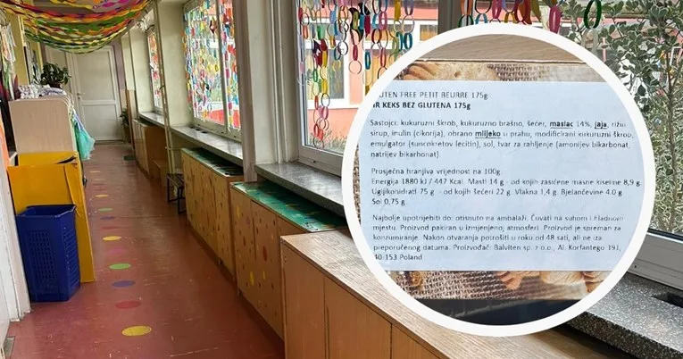 MAMA: VRTIĆ DJETETU KUPIO KEKS OD KOJEG JE MOGLO UMRIJETI, DIREKTORICA SE NE JAVLJA