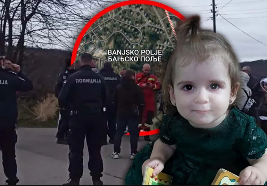 NESTANAK MALE DANKE PODSJETIO NA NAJVEĆU POTRAGU U HISTORIJI BANJE LUKE