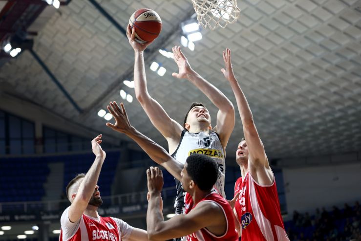 Partizan je u zanimljivoj utakmici razbio Studentski centar, Koprivica je zablistao