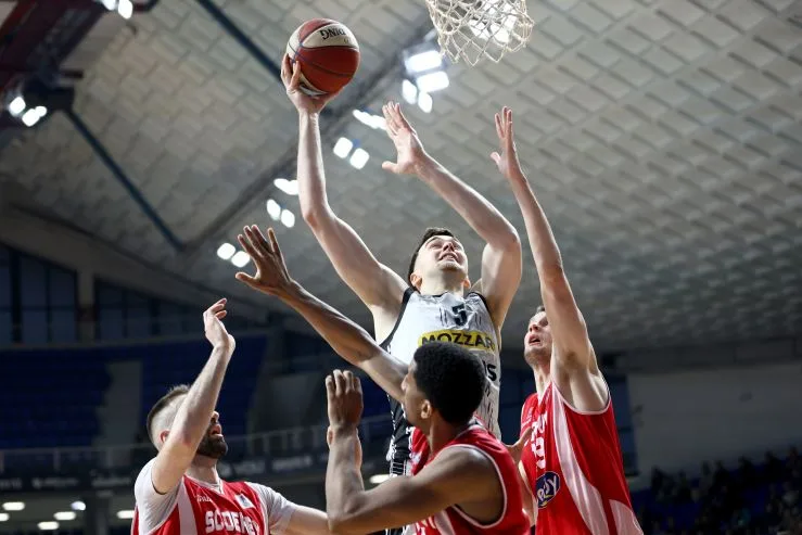 Partizan je u zanimljivoj utakmici razbio Studentski centar, Koprivica je zablistao