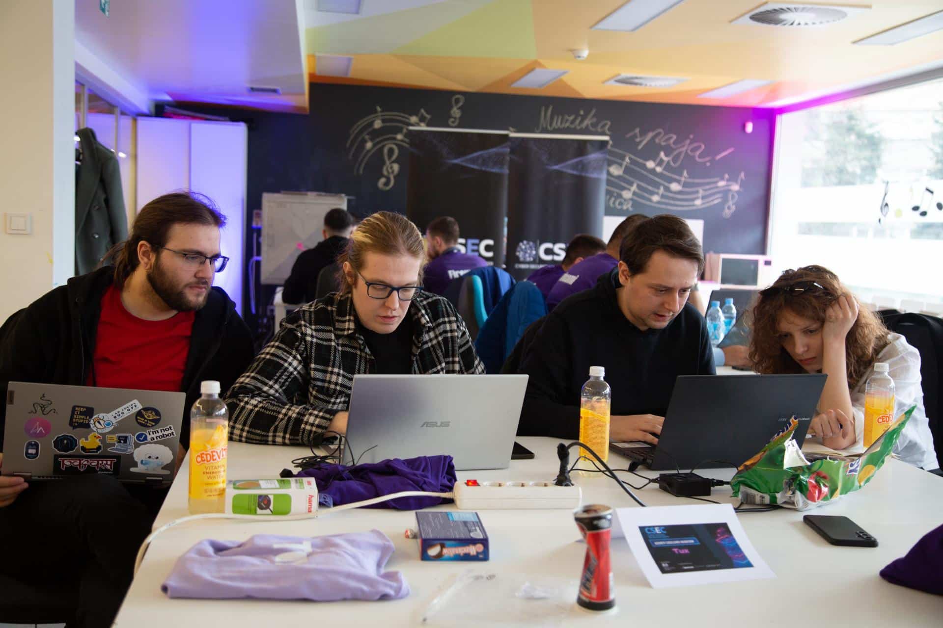 Počeo je Security Excellence Hackathon – eminentni stručnjaci_kinje cyber sigurnosti i studenti_ice na jednom mjestu
