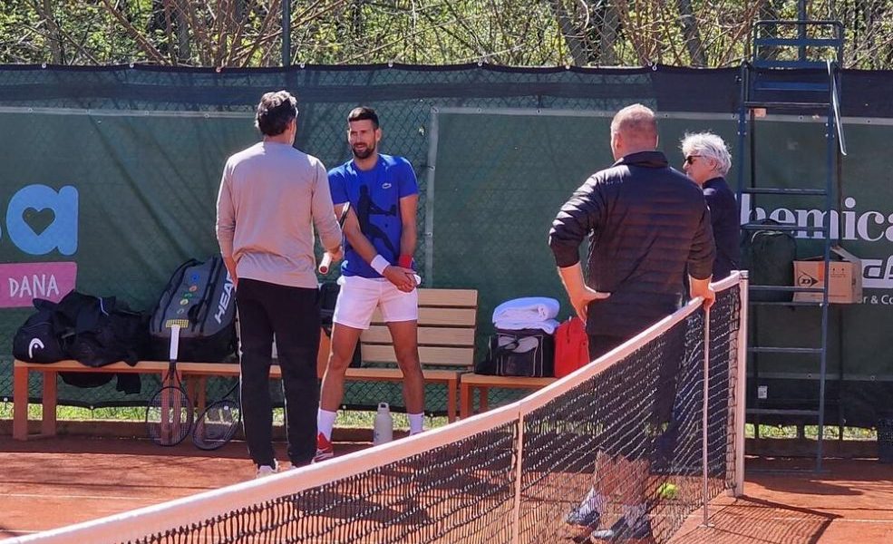 VEĆ DOBIVA SAVJETE OD LEGENDARNOG ASA: Evo ko je novi trener Novaka Đokovića