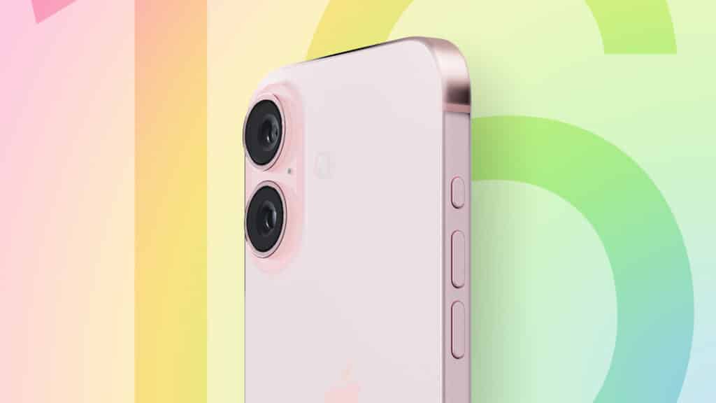 iPhone 16 sa 8GB RAM-a i 256GB interne memorije kao standardna opcija za sve modele