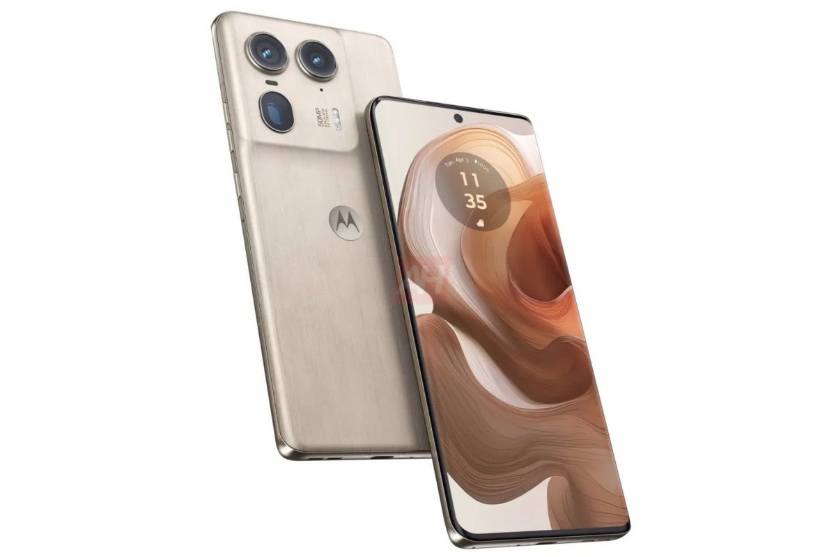 Objavljeni su novi renderi nadolazećeg Motorola vodećeg modela, Motorola Edge 50 Ultra!
