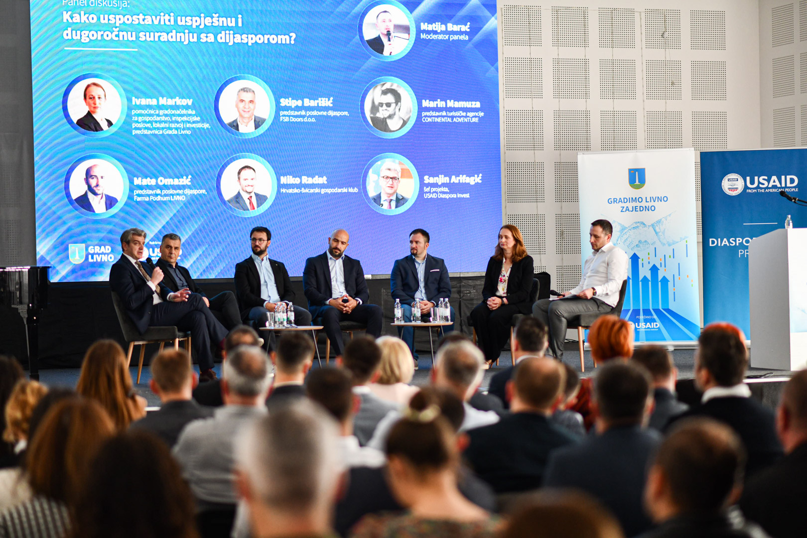 Poslovni forum livanjske dijaspore: Sinergijom i zajedništvom do snažnijeg gospodarstva  – Poslovne novine