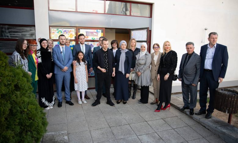 40. rođendan škole „Skender Kulenović“, zasađene prve sadnice jabuke u školskom voćnjaku