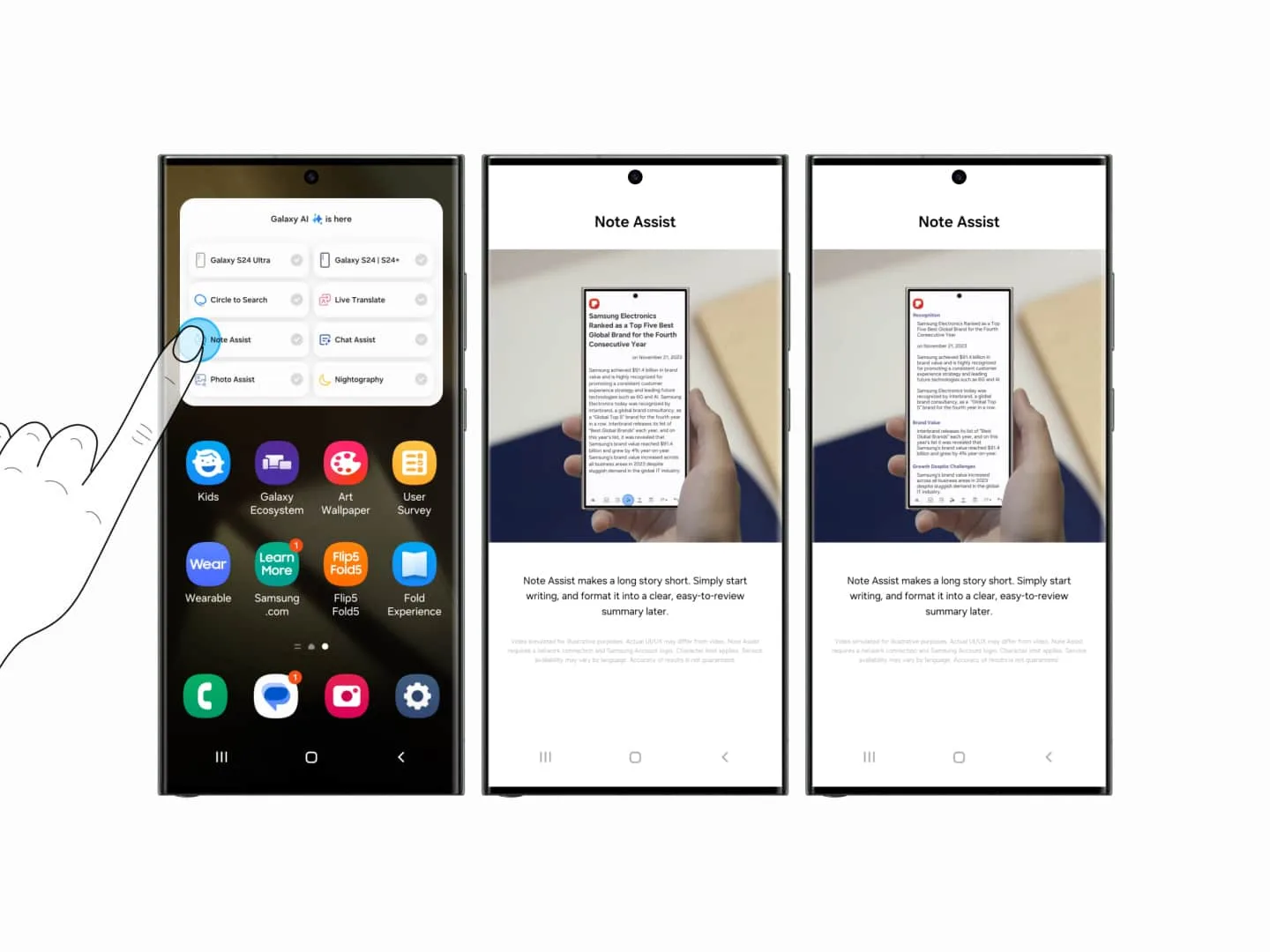 Samsung Try Galaxy – isprobajte AI