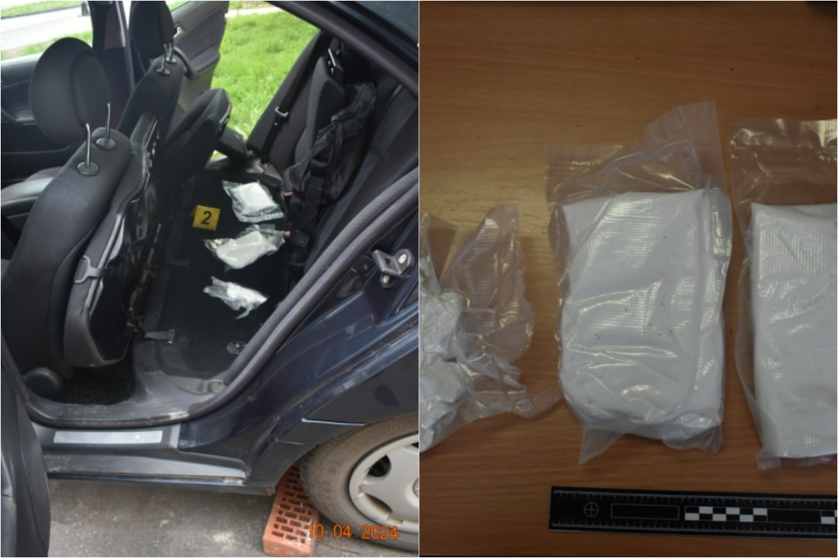 POLICAJCI ZAUSTAVILI AUTO NA M-17: PRONAŠLI VIŠE OD KILOGRAM OPOJNE DROGE