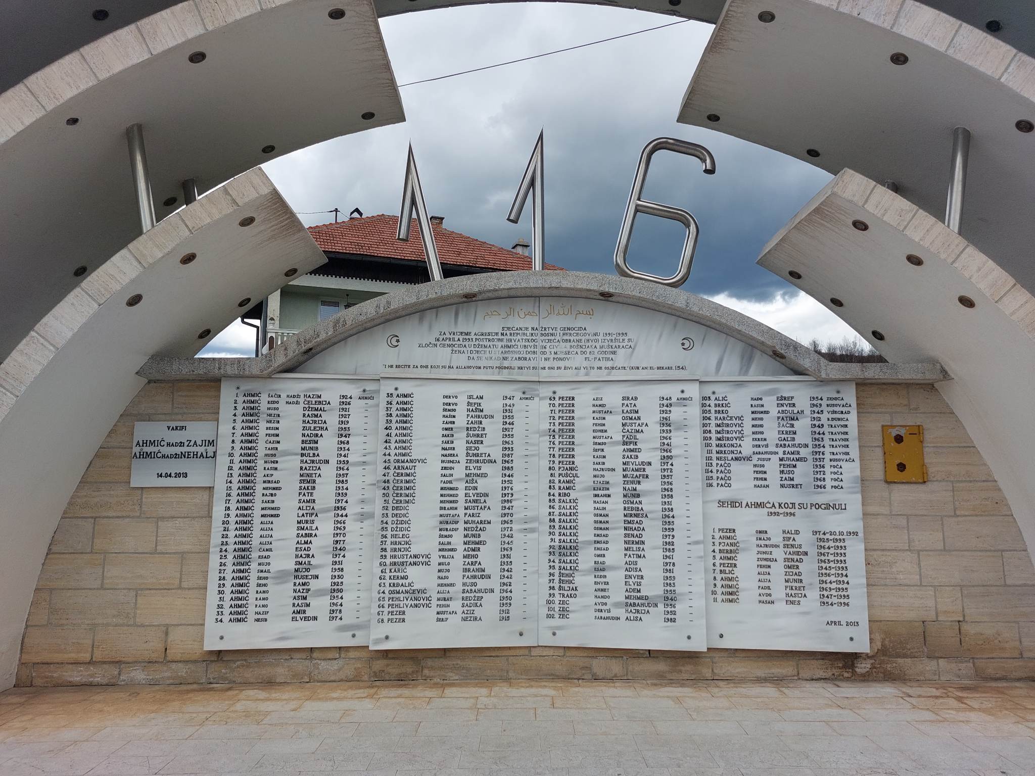 U ZAGREBU DANAS OBILJEŽAVANJE 31. GODIŠNJICE RATNIH ZLOČINA POČINJENIH U AHMIĆIMA