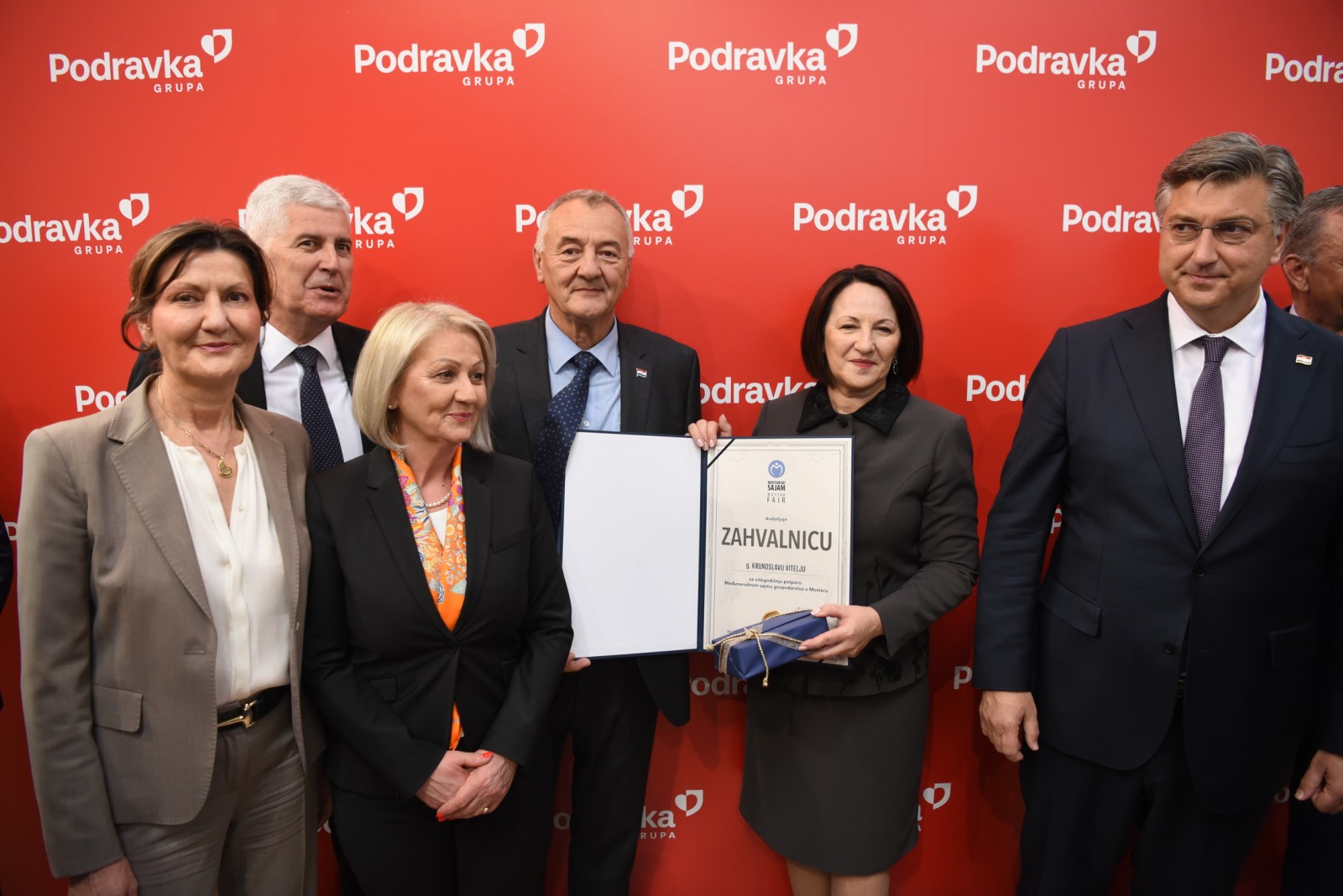 Podravki priznanje od Mostarskog sajma za kontinuiranu potporu i doprinos održivosti sajm – Poslovne novine
