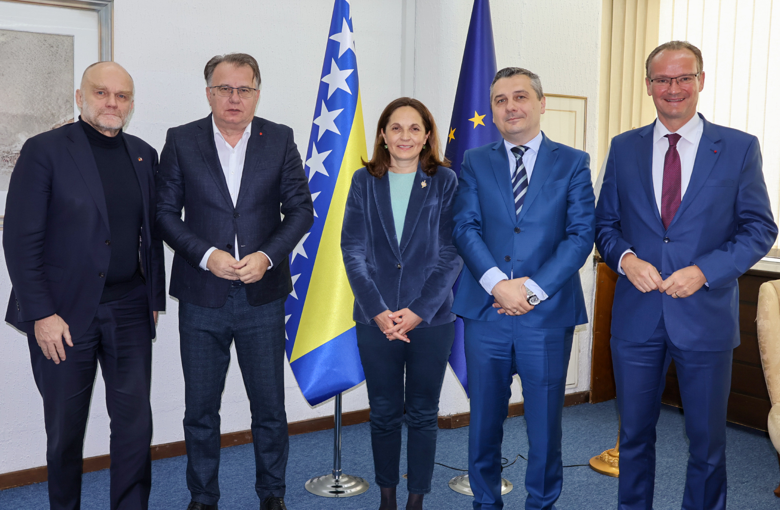 Premijer Niksic sa delegacijom francuskih i njemačkih parlamentaraca – Poslovne novine