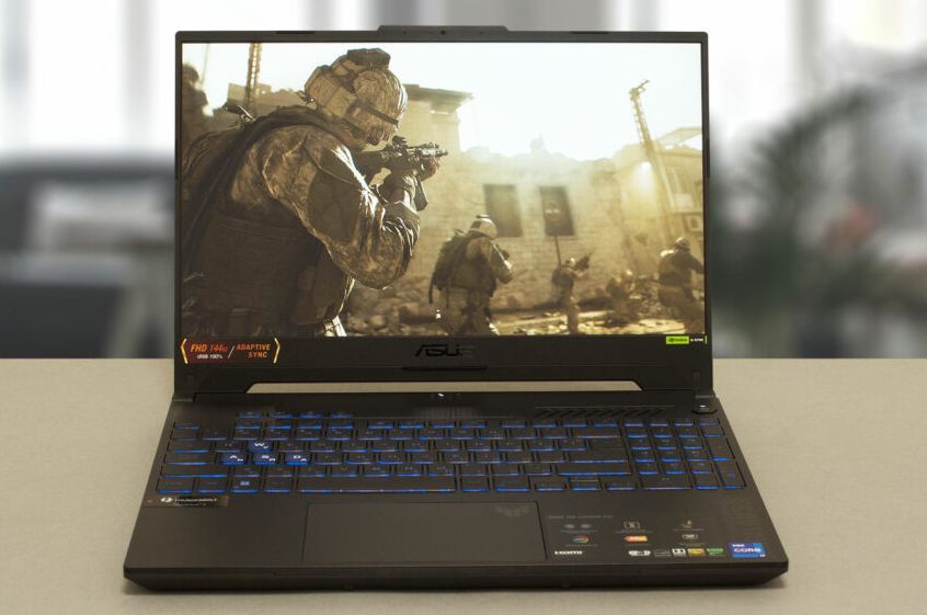 Asus TUF A15 (2023) recenzija