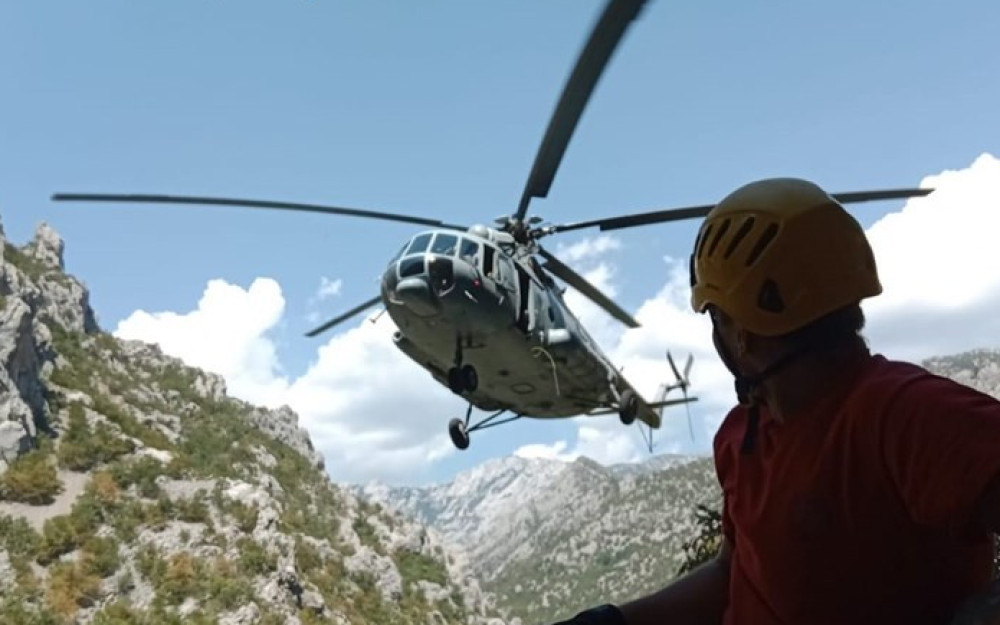 Detalji tragedije kod Omiša: Ukrajinka (26) pala u 120 metara duboku liticu
