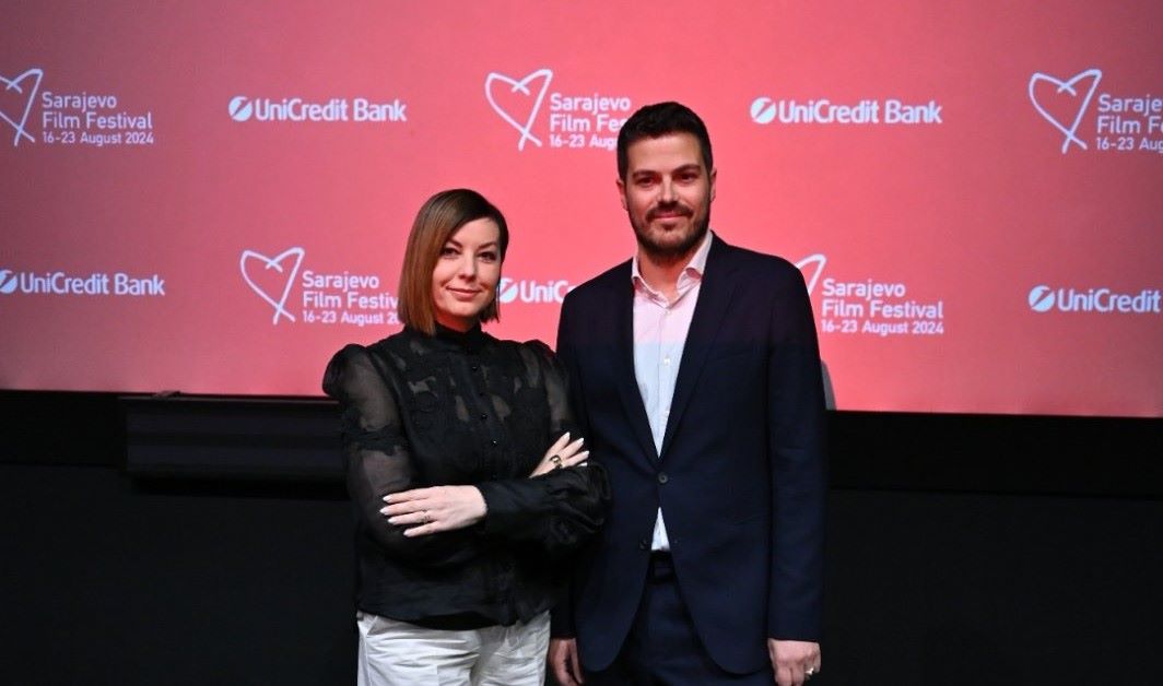 Elia Suleiman dobitnik Počasnog Srca Sarajeva i gost programa „Posvećeno“, nastavljena saradnja s Glavnim sponzorom UniCredit Bank – Poslovne novine