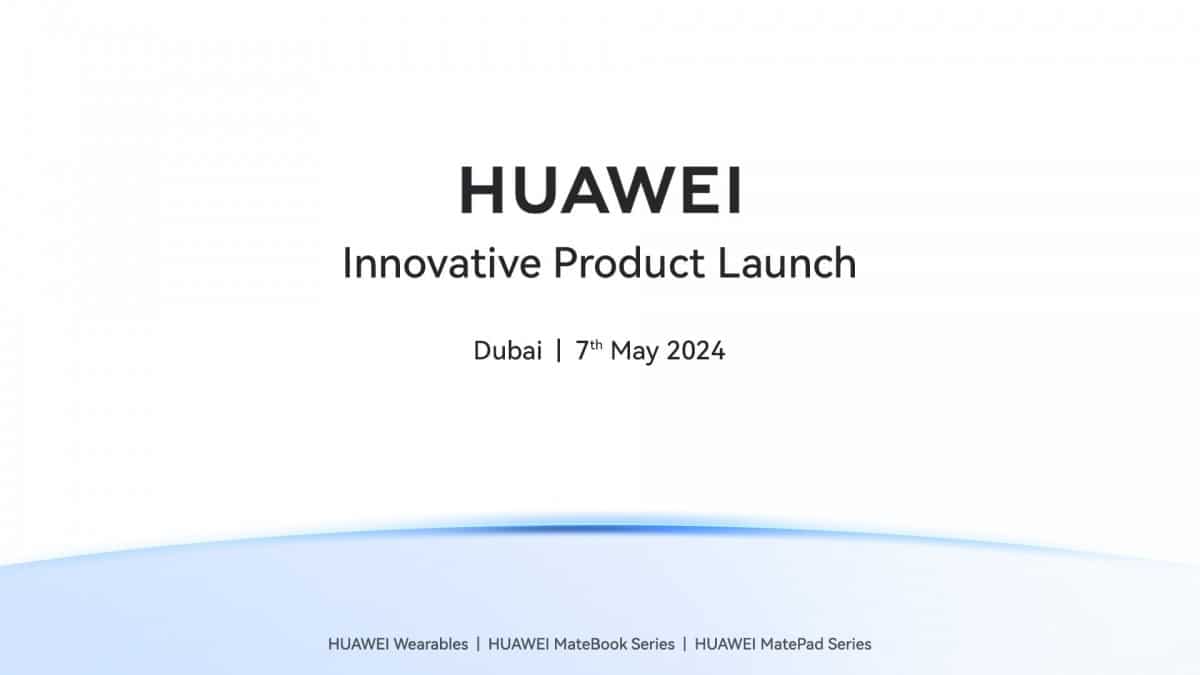 Huawei u Dubaiju 07.05.2024. predstavlja nova dostignuća