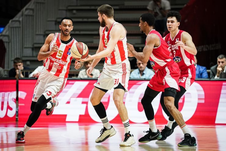 ABA: Zvezda se uozbiljila i ubedljivom pobedom osigurala prvo mesto (VIDEO)