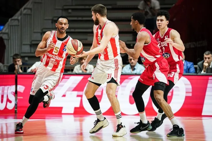 ABA: Zvezda se uozbiljila i ubedljivom pobedom osigurala prvo mesto (VIDEO)