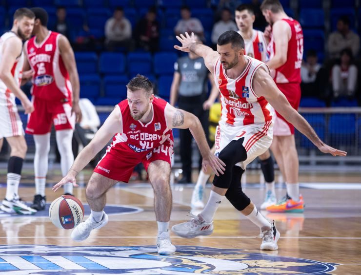 ABA: Zvezda se uozbiljila i uvjerljivo prošla u polufinale