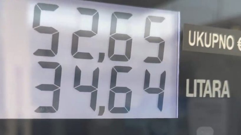Ako točite gorivo u Hrvatskoj: Kad je pogledao na brojilo, nije mogao vjerovati svojim očima