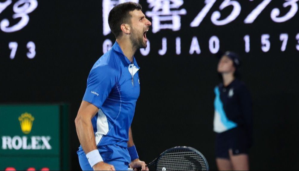 Đoković ne mora ni igrati da bi rušio rekorde: Srušio je Rodžera Federera