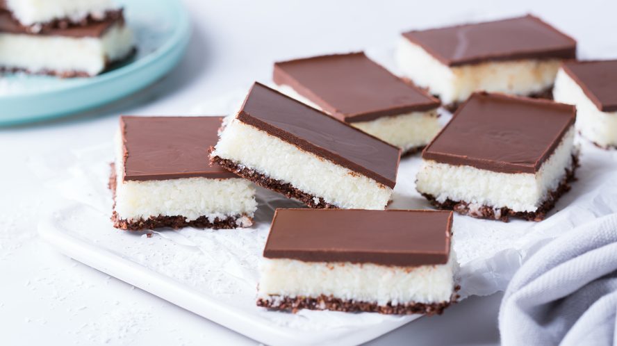 Kocke leda, recept