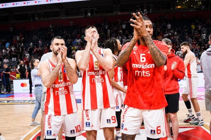 LOŠ LOŠ PRED PUT U PODGORICU: Zvezda bez važnog igrača za naredni period!