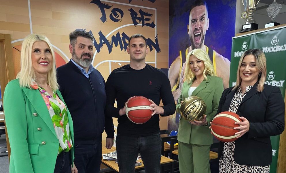 MaxBet generalni sponzor 3×3 lige u BiH