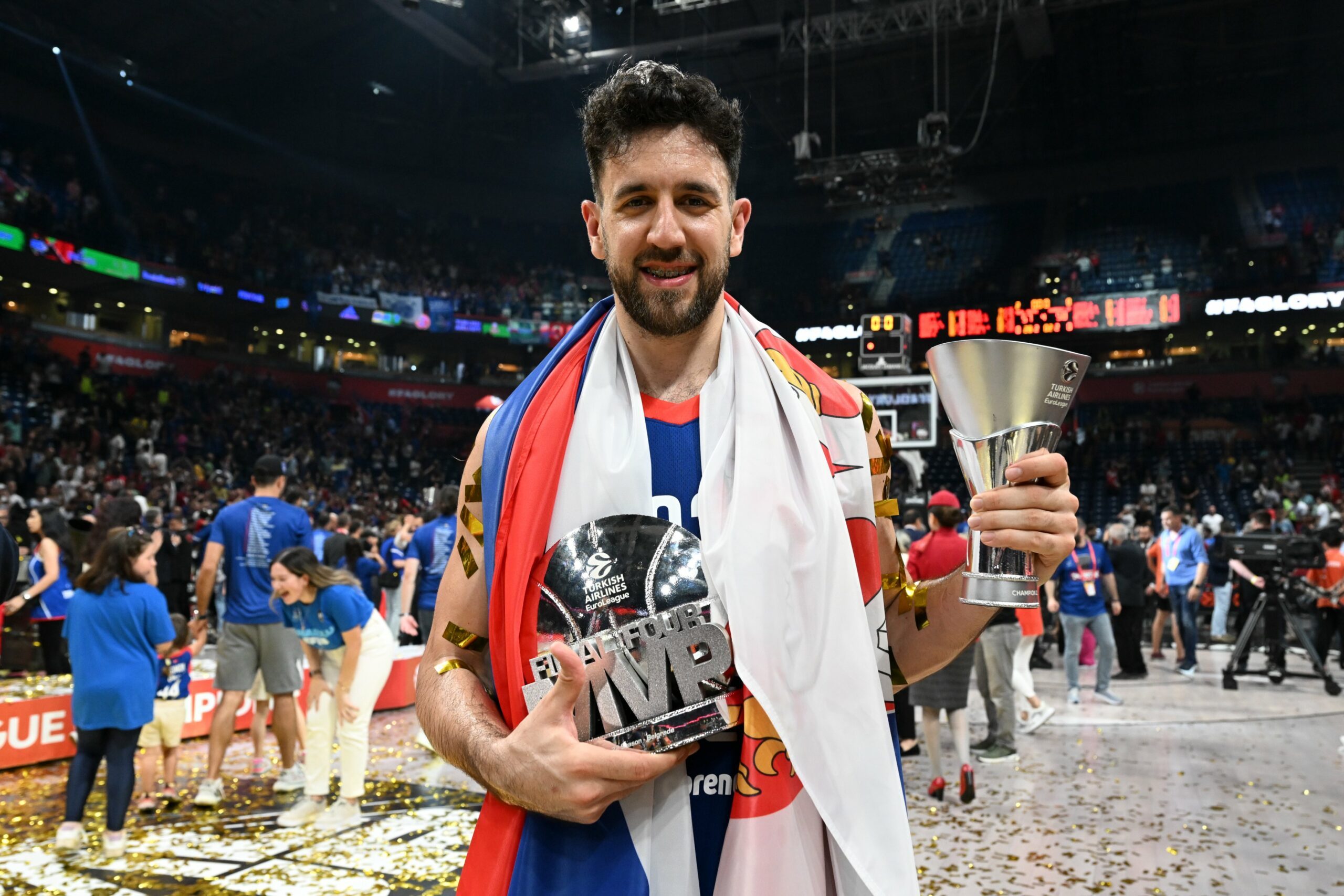 Micić Amerima govorio o uspjesima sunarodnjaka na SP-u, Euroligi i ciljevima u NBA-u: U mojoj zemlji košarka je sport broj 1 (VIDEO)
