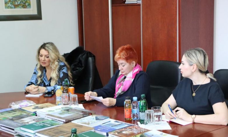 Ministrica Mesihović u posjeti Šumarskom fakultetu: Fakultet aktivno sudjeluje u realizaciji nekoliko naučnoistraživačkih projekata