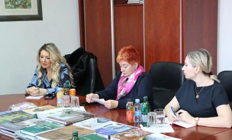 Ministrica Mesihović u posjeti Šumarskom fakultetu: Fakultet aktivno sudjeluje u realizaciji nekoliko naučnoistraživačkih projekata
