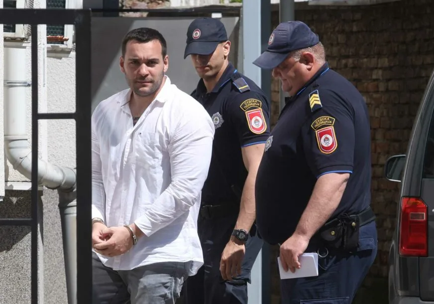 OPASNI STEFAN GLAVIĆ PUŠTEN NA SLOBODU: NAGODIO SE SA TUŽILAŠTVOM A DOBIO 3 GODINE IZA REŠETAKA
