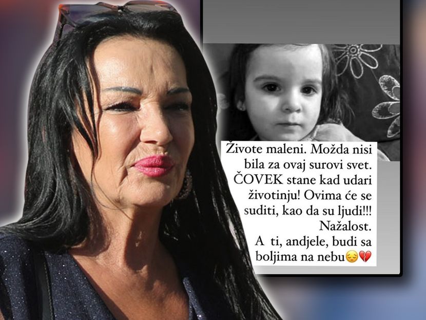 “Ovima će se suditi, kao da su ljudi!”  Goca Božinovska o ubistvu Danke, reči pune besa i bola: Živeli mali