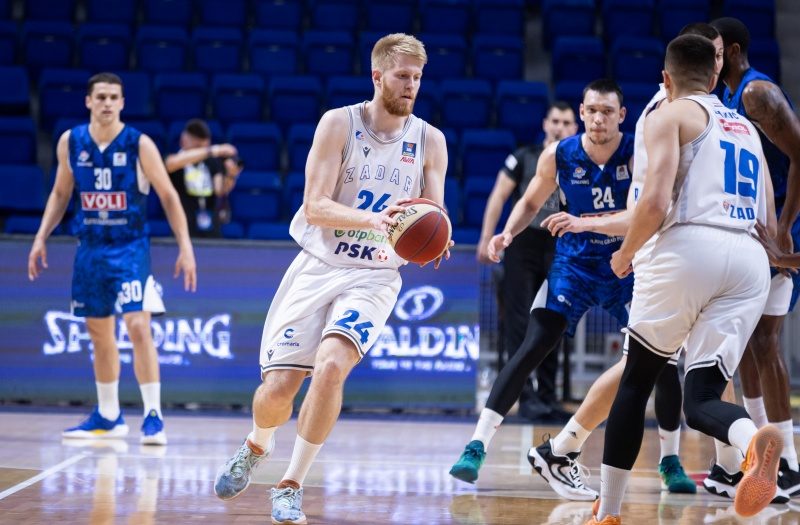 POČELO ABA PLAYOFF: MVP lige nevidljivi, Budućnost ispratila Zadar sa stotkom