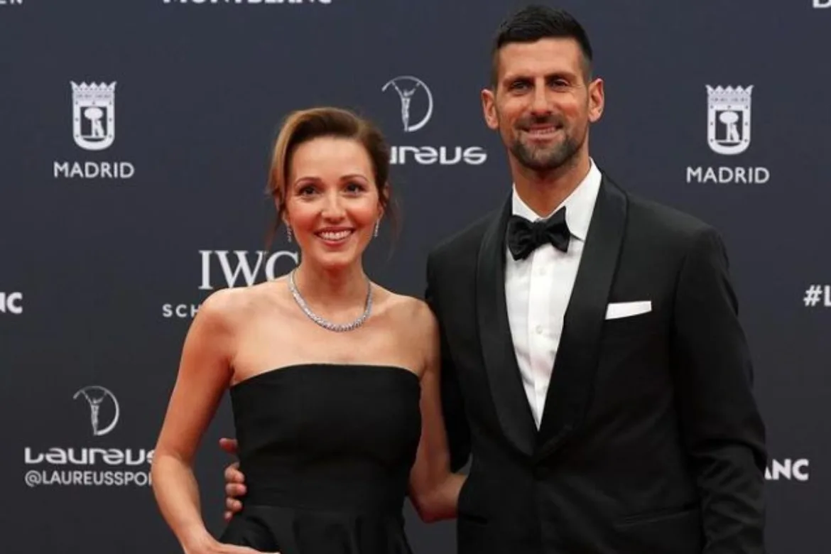 Pogledajte haljinu od 500 eura u kojoj je zablistala Jelena Đoković pored Novaka