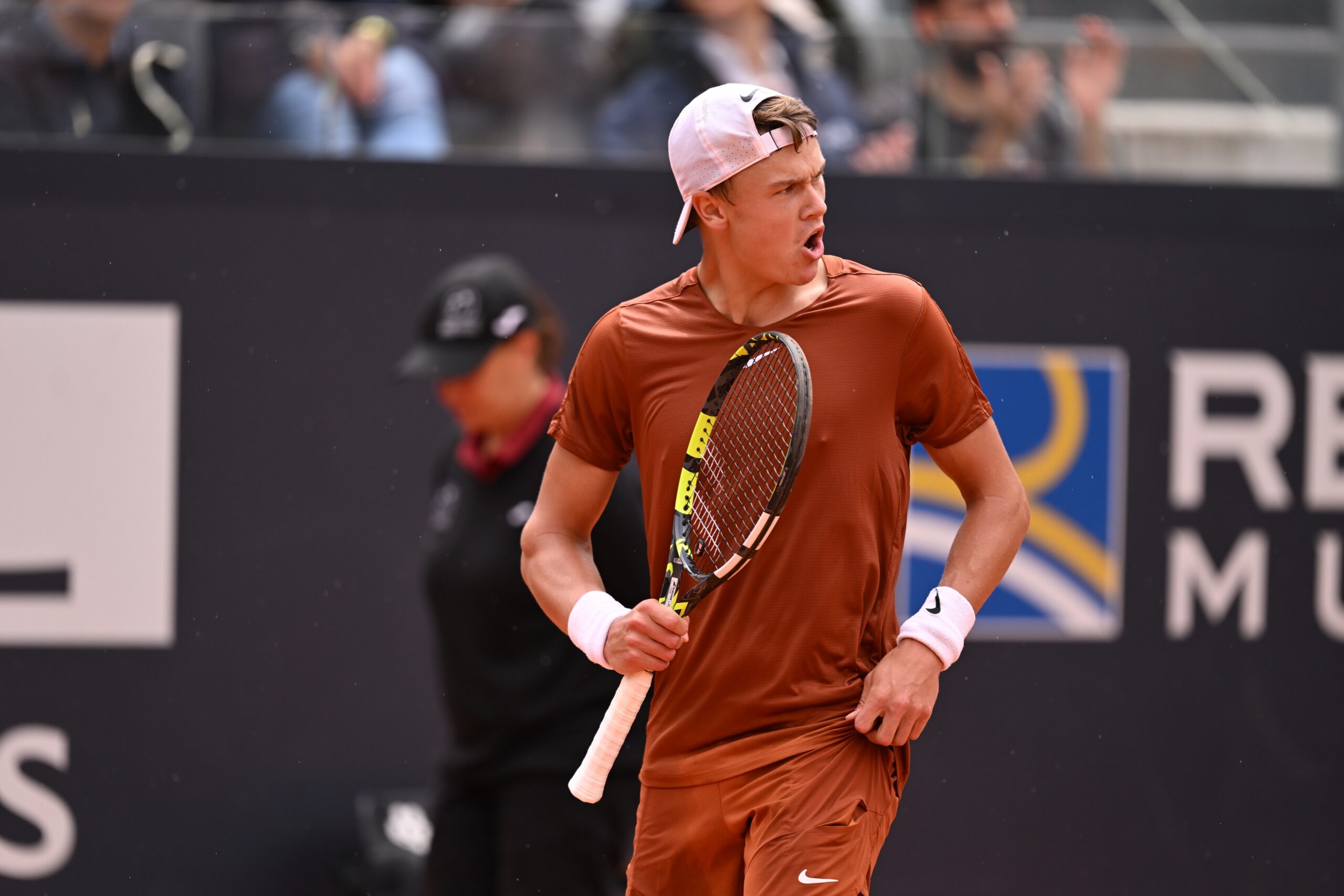 Runa bijesna na ATP: Isuse Kriste!