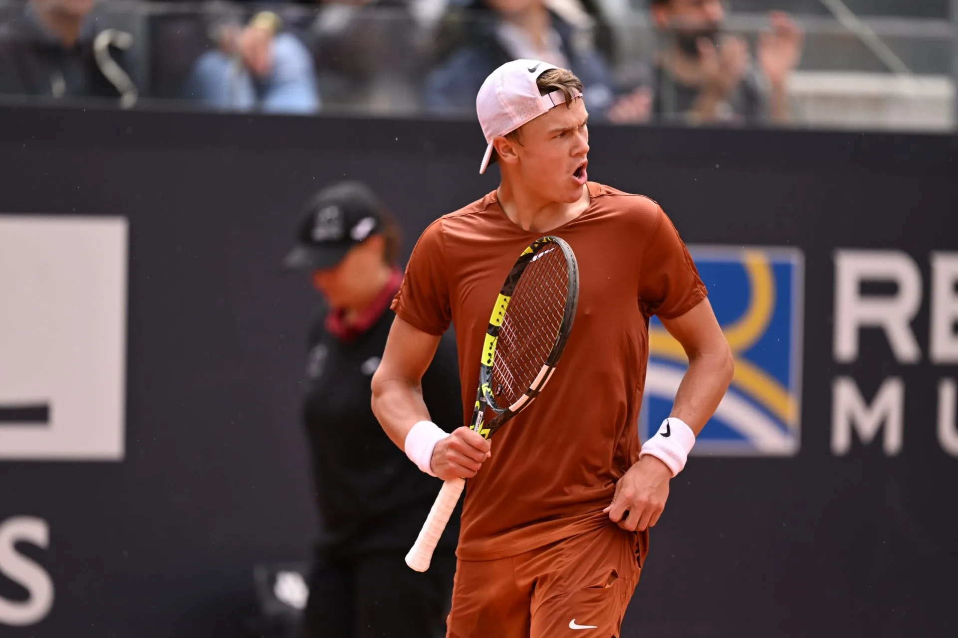 Runa bijesna na ATP: Isuse Kriste!