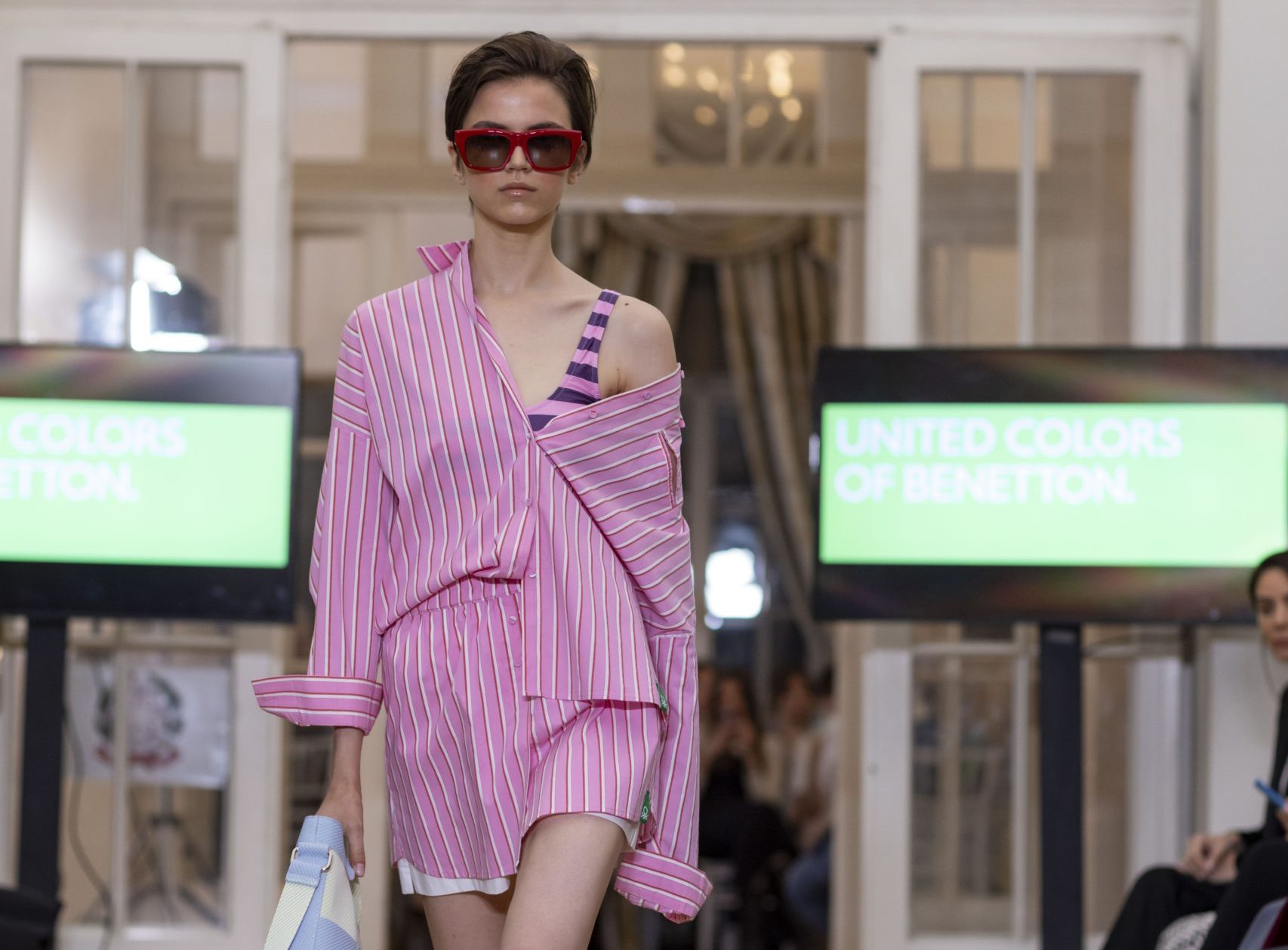 U sklopu IFIB 2024 Veleposlanstvo Italije domaćin je modne revije “United Colors of Benetton”