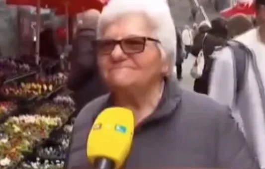 (VIDEO) NJEZINA PRIČA RASPLAKALA REGIJU TV ekipa zaustavila staricu koja je sebi kupovala cvijeće