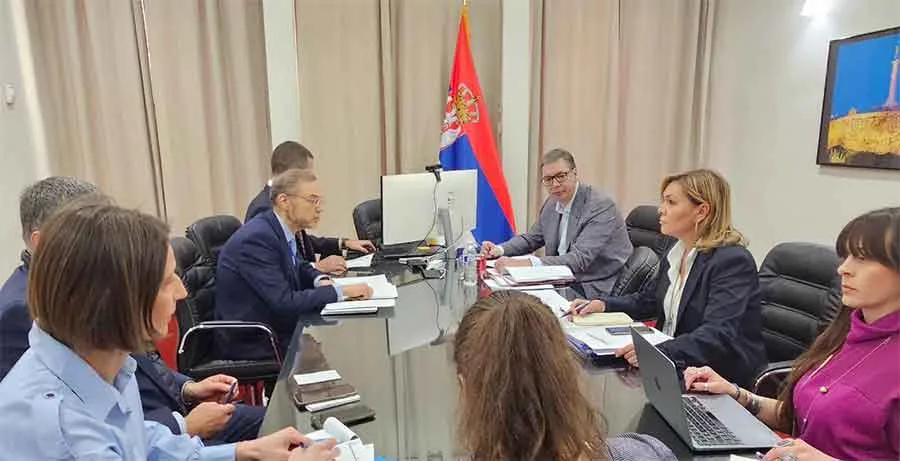 VUČIĆ U UN: ODBIJTE REZOLUCIJU O SREBRENICI. NASTAT ĆE NOVE TENZIJE NA BALKANU