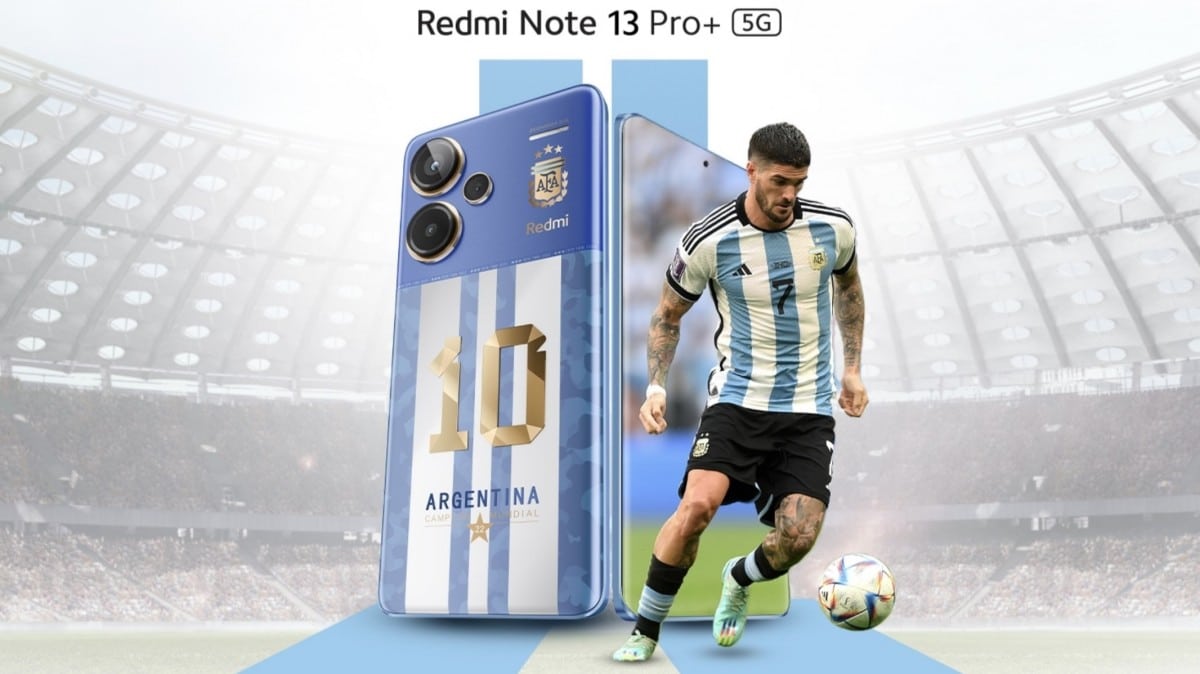 Xiaomi Redmi 13 Pro+ World Champions Edition