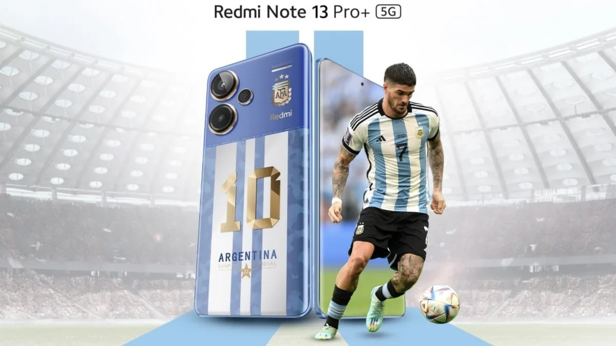 Xiaomi Redmi 13 Pro+ World Champions Edition