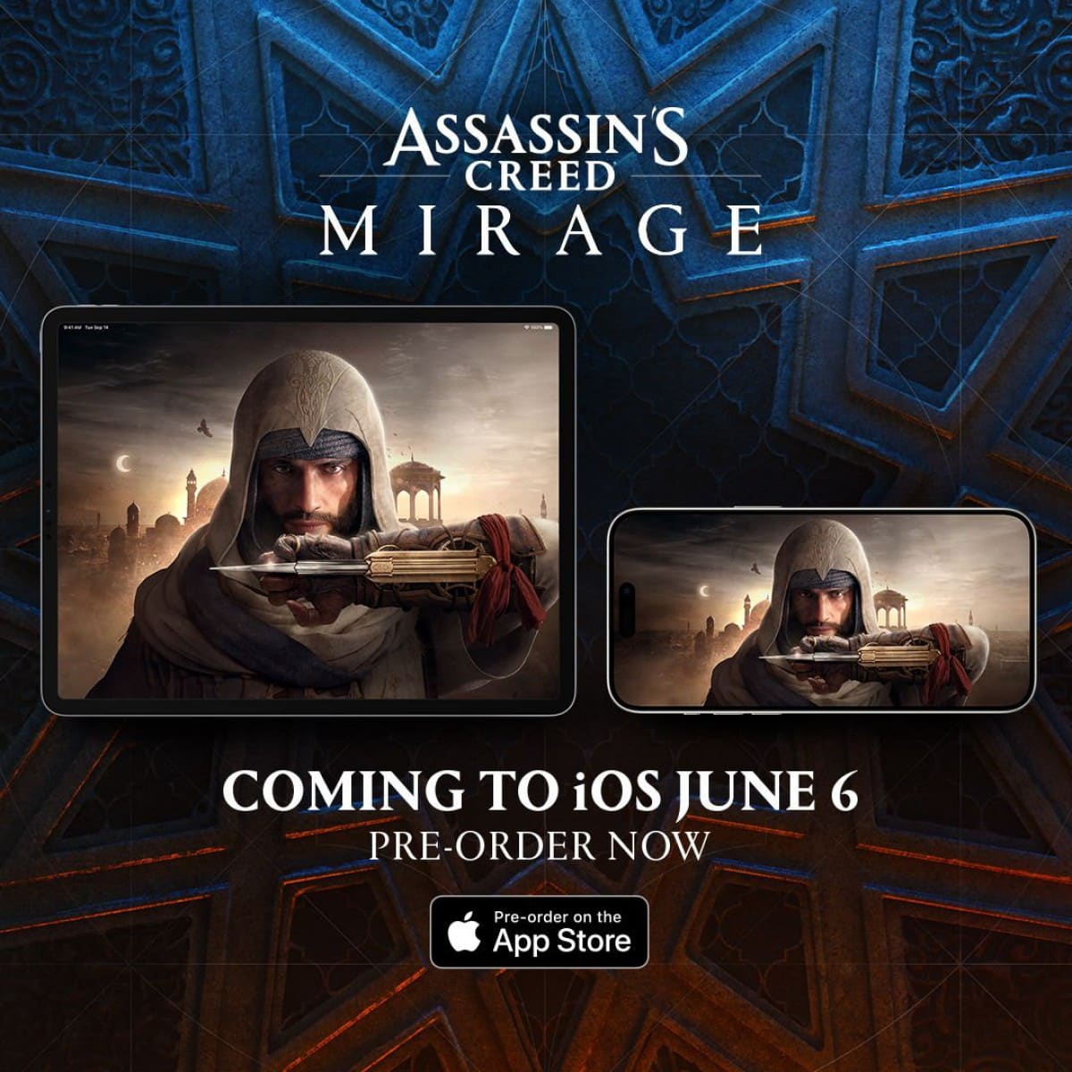 Assassin’s Creed Mirage dolazi na iPhone i iPad 6.6.2024.