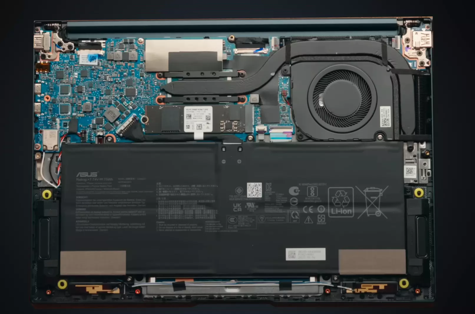 Asus Zenbook 14 OLED recenzija asus zenbook 14 oled recenzija