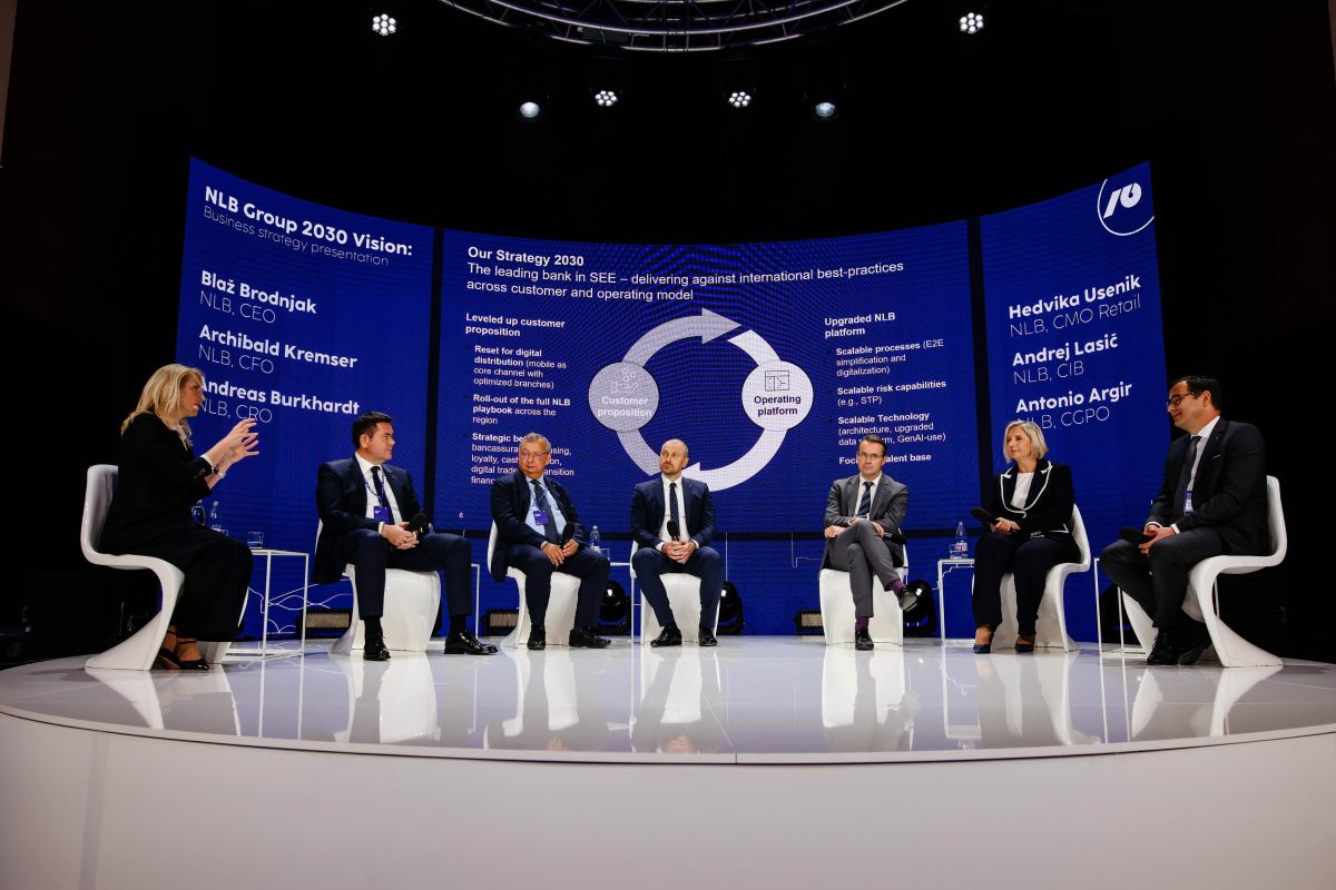 NLB Grupa dočekala investitore i regionalne kompanije na Danu investitora i predstavila svoju poslovnu strategiju – Poslovne novine